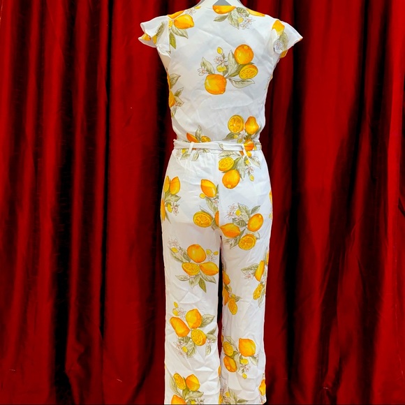 For Love and Lemons Lemon Romper - Picture 7 of 7